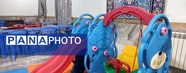  خانه بازی مهدیار همه روزه پذیرایی کودکان حاجی‌‌‌آباد 