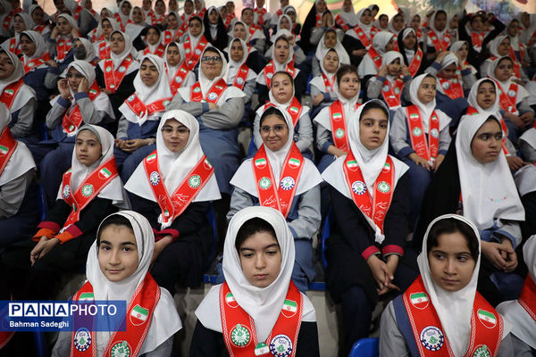  آیین گرامیداشت بیست و ششمین سالروز تاسیس سازمان دانش‌آموزی