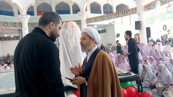 جشن تکلیف دختران در فریدونکنار