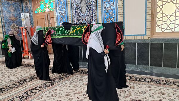 عزاداری شهادت حضرت فاطمه زهرا سلام الله علیها