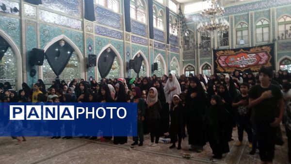 همایش غنچه های عاشورایی در نیشابور 