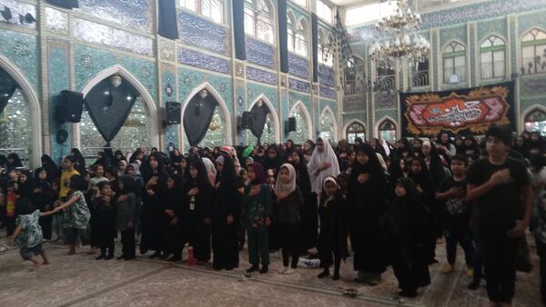 همایش غنچه های عاشورایی در نیشابور 