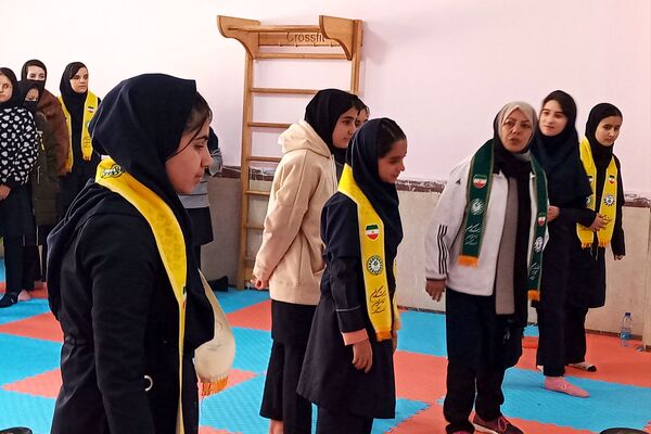 اردوی تمشک، جهشی به سوی توانمندی و شادابی در دبیرستان عصمت
