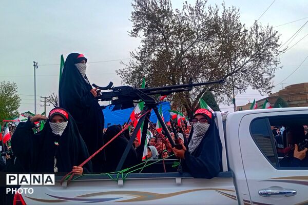 اجتماع بزرگ دختران ایران به مناسبت ولادت حضرت معصومه (س) و روز دختر در پردیس