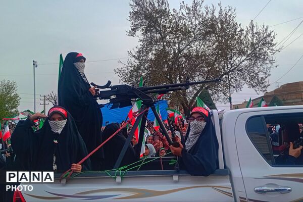 اجتماع بزرگ دختران ایران به مناسبت ولادت حضرت معصومه (س) و روز دختر در پردیس