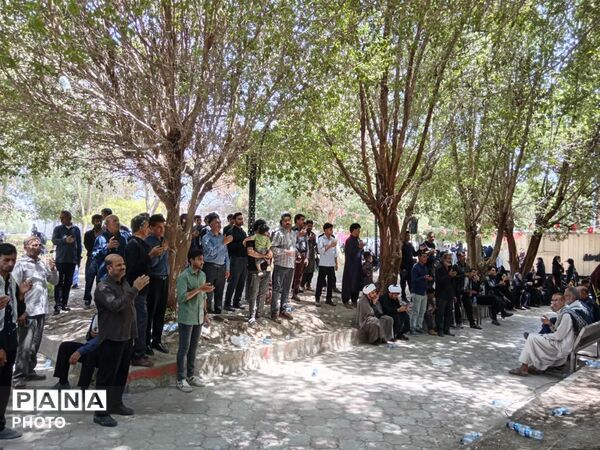 دلدادگان حسینی در سوگ علمدار کربلا گریستند