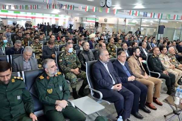 جشن مردمی استقبال نمادین ورود امام