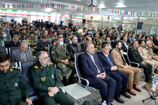 جشن مردمی استقبال نمادین ورود امام