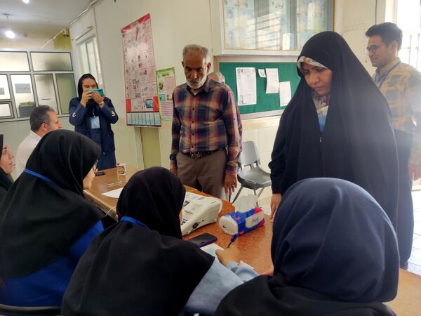 چهاردهمین انتخابات ریاست‌جمهوری در  شهرستان سروستان