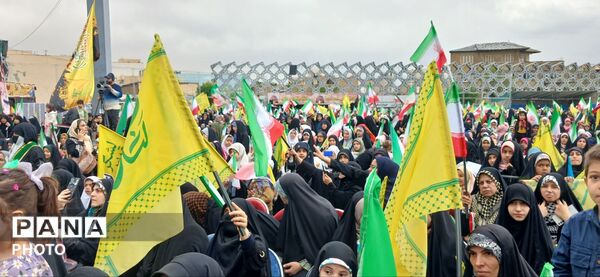 برگزاری روز دختر در میدان امام حسین(ع)
