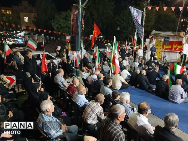 تجمع مردمی «بنیادی‌ها»  در ویژه برنامه‌های فرهنگی و آیینی