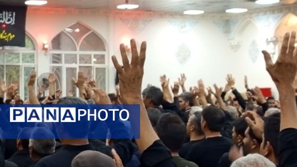 عزاداری عصر عاشورا در هیئت قوژد
