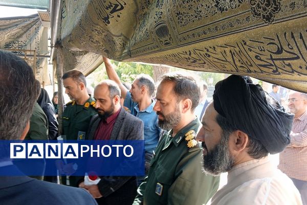 گرامیداشت هفته دفاع مقدس و جهاد تبیین در ناحیه دو شهرری 