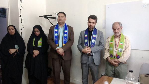 برگزاری دوره تربیت مربی تشکیلات پیشتازان در مشهد