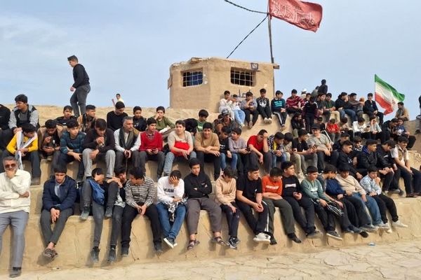 اردوی راهیان نور پسران دانش آموز قم