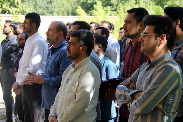 پذیرش و آیین صبحگاه دوره توانمندسازی مربیان پیشتاز استان چهارمحال و بختیاری