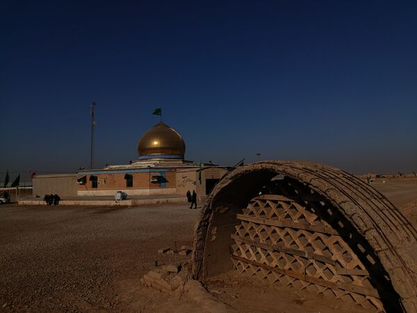 حضور دختران رضویه در اردوی راهیان نور