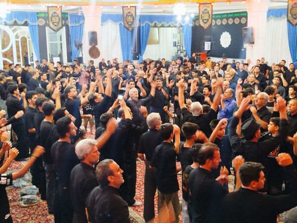 کاشمر در سوگ حسینی و مسئولان پای در رکاب عزاداری و خدمت