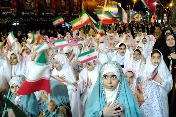 جشن تکلیف دختران البرزی در شب هشتاد و یکم 