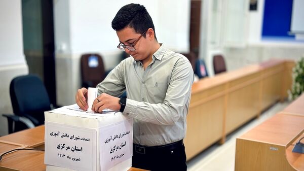 برگزاری دوازدهمین دوره‌ انتخابات مجلس دانش‌آموزی استان مرکزی در بخش پسران