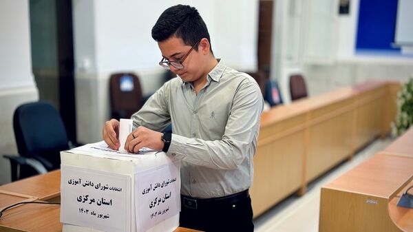 برگزاری دوازدهمین دوره‌ انتخابات مجلس دانش‌آموزی استان مرکزی در بخش پسران