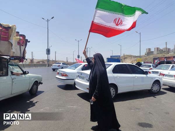 مدارس اسکان و موکب های پذیرایی در پردیس