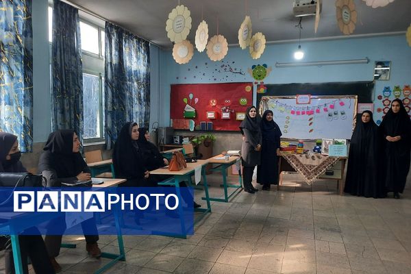  کارگاه آموزشی توانا در دبستان شهید دکتر چمران ناحیه دو شهرری 