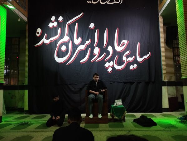 برگزاری هیأت دانش‌آموزی متمرکز شهرستانی در مسجد جامع شهرستان قدس