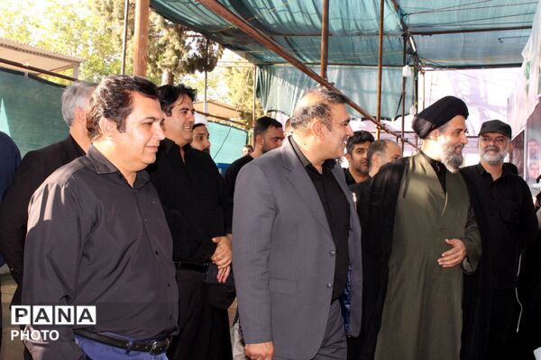 بازدید مسئولان استانی و شهرستانی از روند خدمت‌رسانی در فخر ایران