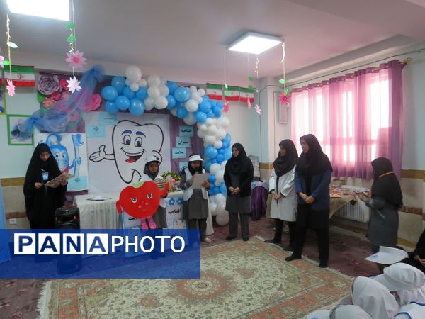 افتتاحیه جشنواره سفیران سلامت در منطقه پردیس با میزبانی مدرسه برکت تلاش 