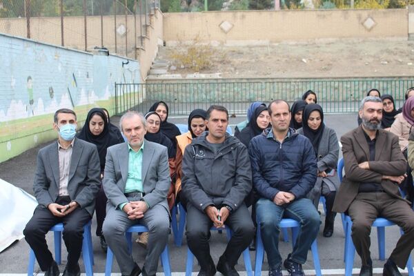 افتتاح زمین چمن مصنوعی دبستان شهدای پاسدار؛ گامی برای نشاط و سلامت دانش‌آموزان