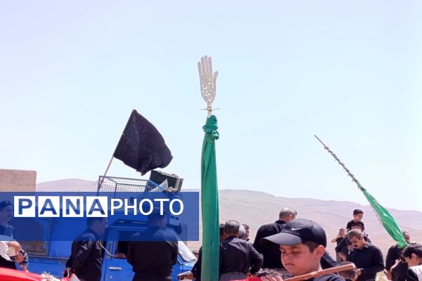 عاشورای حسینی در روستای گزکوه