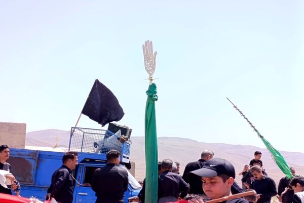 عاشورای حسینی در روستای گزکوه
