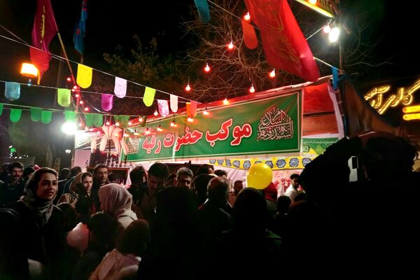 سرور مردم نجف آباد در جشن میلاد موعود