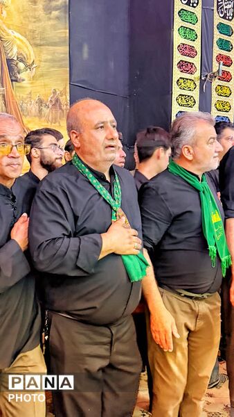 طلوع محرم در کویر؛ علم بندان، نقشی از عشق و انتظار