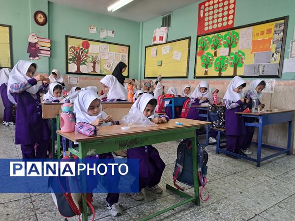 دوره‌ آمادگی کوتاه‌مدت ویژه نوآموزان بدو ورود به پایه اول دبستان در شهرستان ملارد