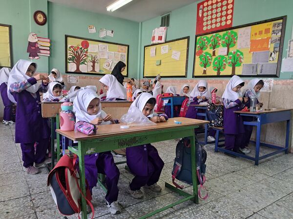 دوره‌ آمادگی کوتاه‌مدت ویژه نوآموزان بدو ورود به پایه اول دبستان در شهرستان ملارد