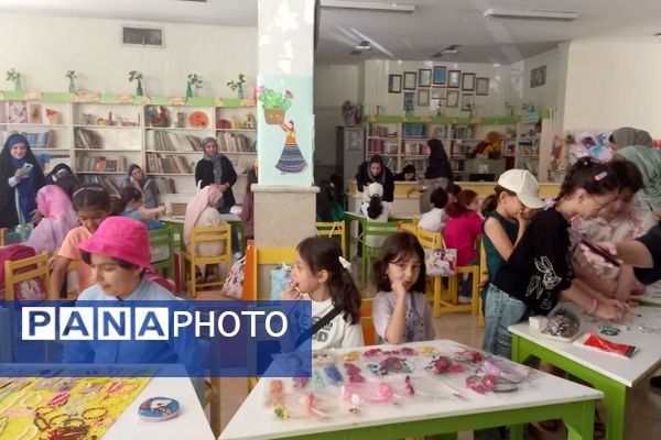 نگاهی به غرفه کارآفرینان نوجوان اندیشه فاز ۲