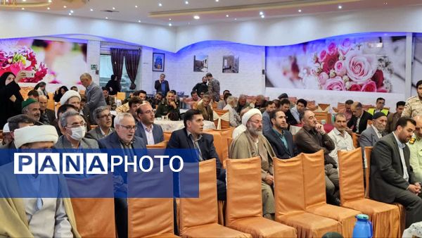 یادواره شهدا در شهرستان فاروج