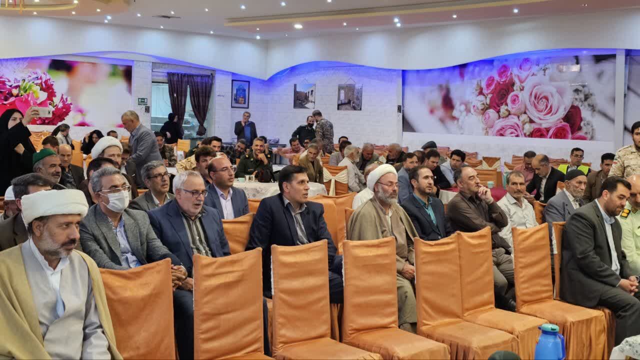 یادواره شهدا در شهرستان فاروج