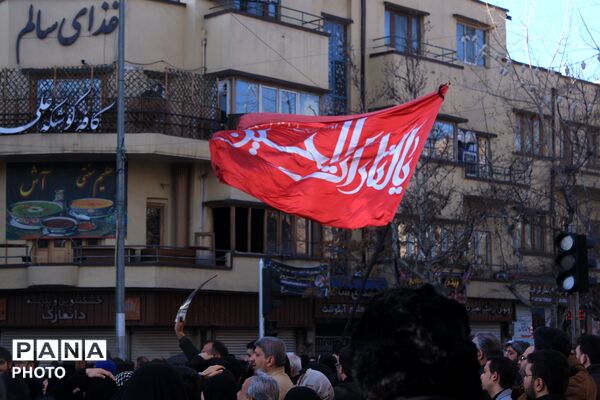 تهران در سوگ رهبر شهید انقلاب