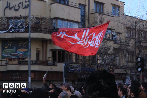 تهران در سوگ رهبر شهید انقلاب