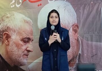 بزرگداشت پنجمین سالگرد شهادت سردار دلها در شهرستان رباط کریم