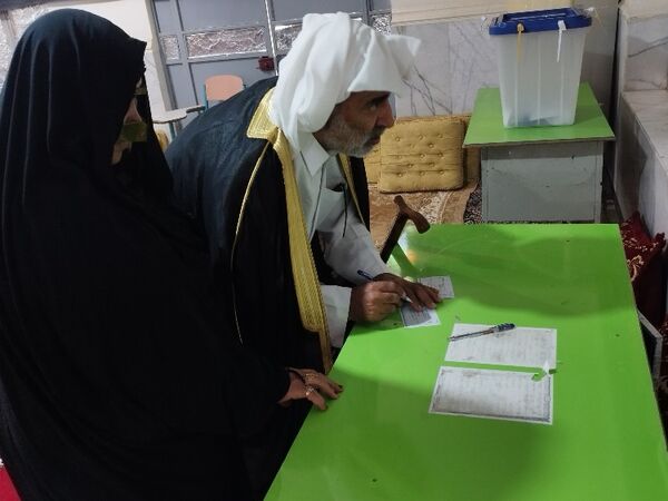 چهاردهمین دوره انتخابات ریاست‌جمهوری در پارسیان 