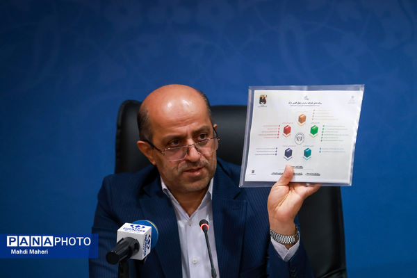 آیین افتتاحیه گردهمایی معاونان آموزش متوسطه ادارات کل آموزش و پرورش سراسر کشور