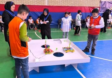 برگزاری ششمین جشنواره روبوکاپ غرب استان تهران در شهریار
