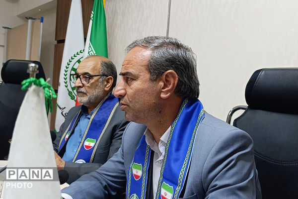گردهمایی رؤسای شهرستان‌ها در  سازمان دانش‌آموزی خراسان شمالی