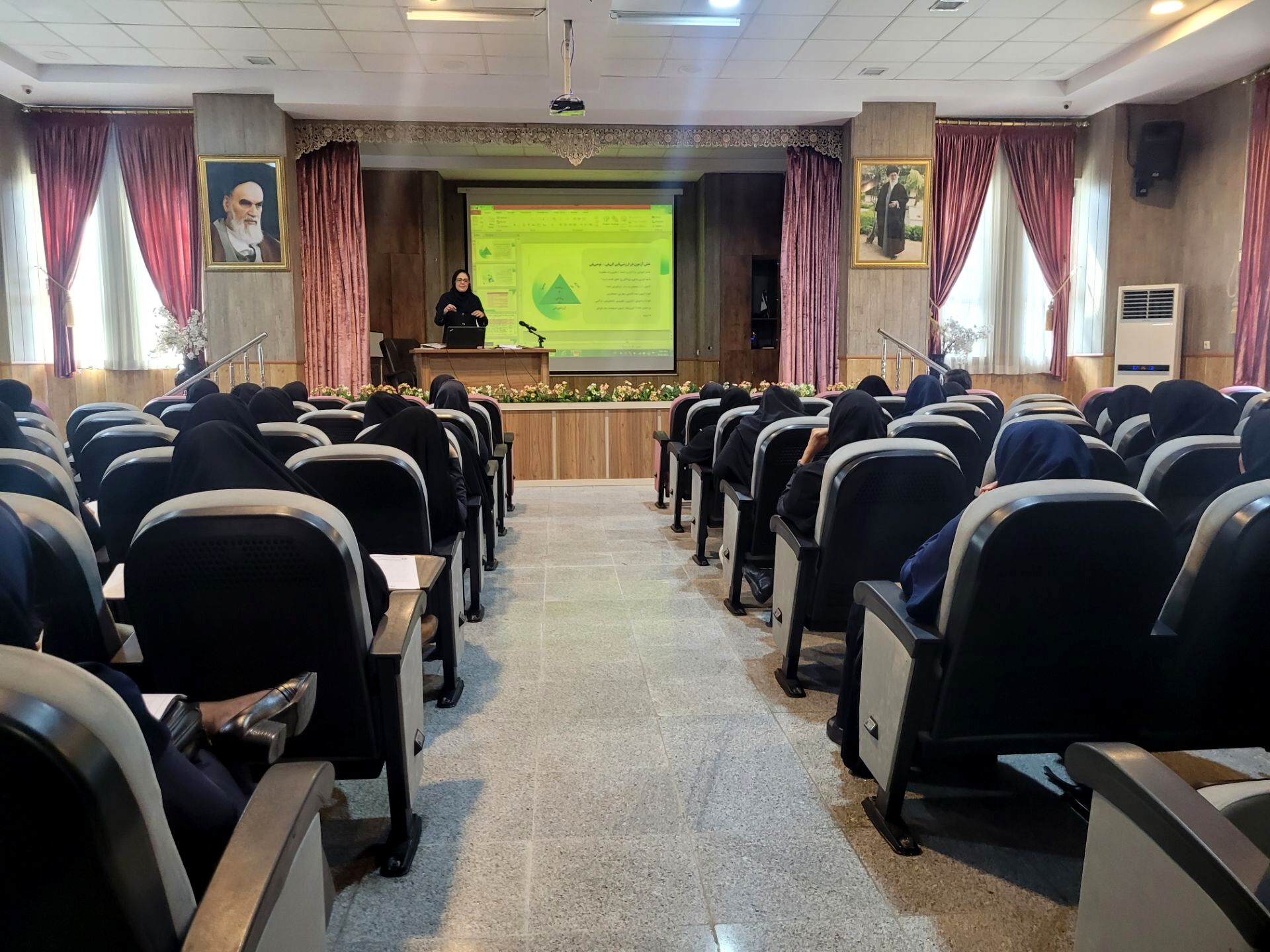 آغاز طرح ملی «توانا» با برگزاری دوره‌ ضمن خدمت در ناحیه سه مشهد