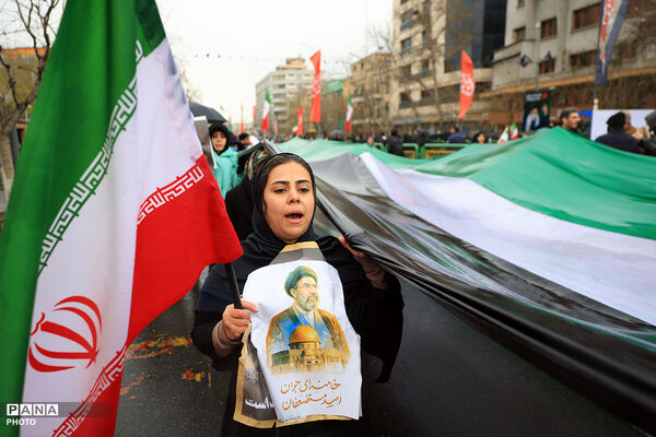راهپیمایی روز قدس در تهران - 2