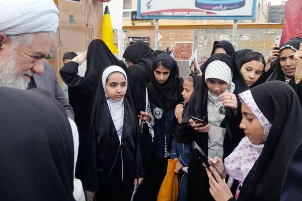  چهلمین روز ارتحال امام خامنه‌ای (ره) در اسدآباد